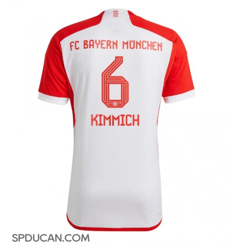 Muški Nogometni Dres Bayern Munich Joshua Kimmich #6 Domaci 2023-24 Kratak Rukav